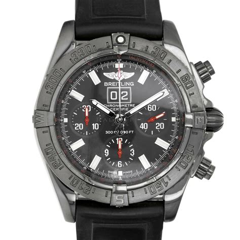 breitling windrider blackbird limited edition|Breitling avenger blackbird 44mm.